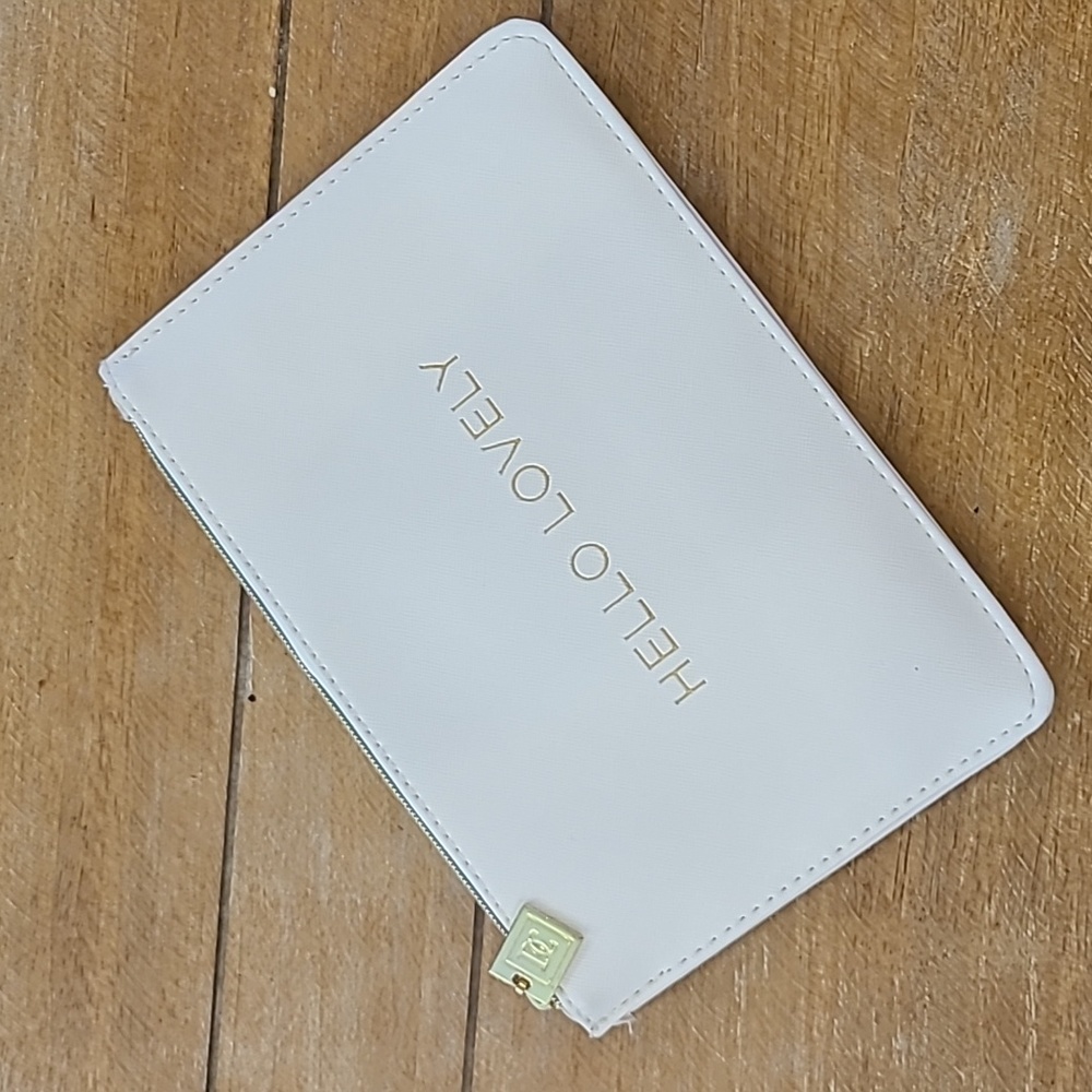 Hello Lovely pouch / cosmetic case